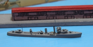 Destroyer "Velox" grey (1 p.) GB 1918 Navis NM 161